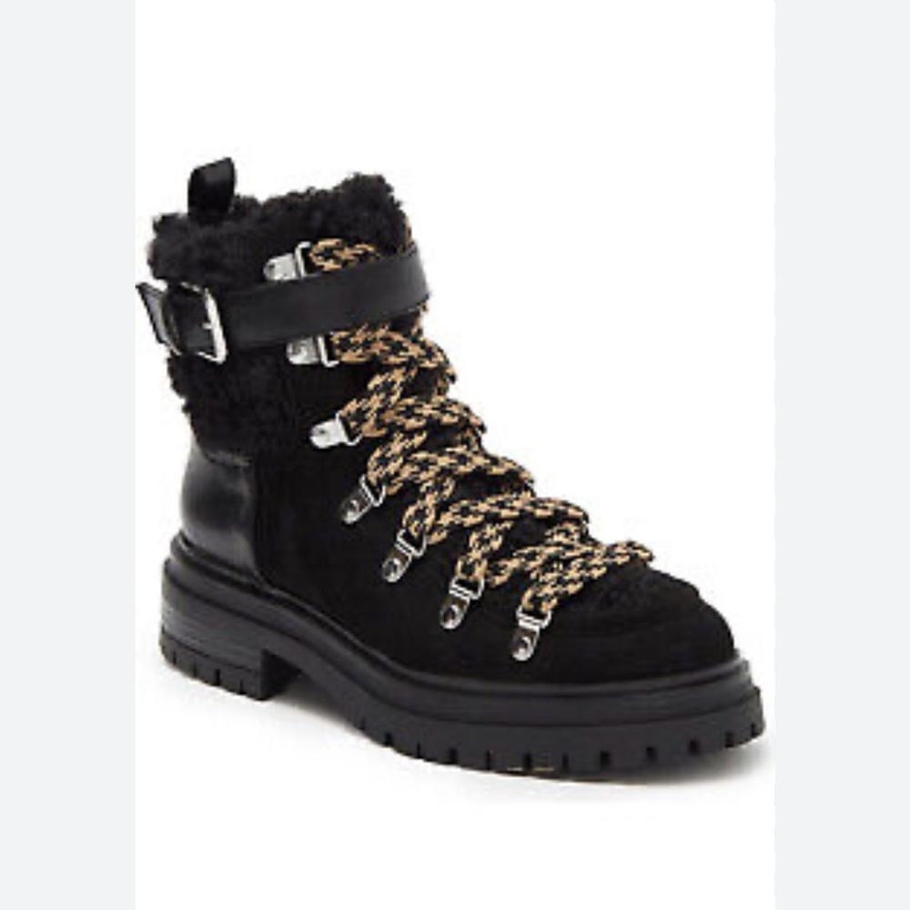Circus by Sam Edelman Black Ankle Boots(Size 7)